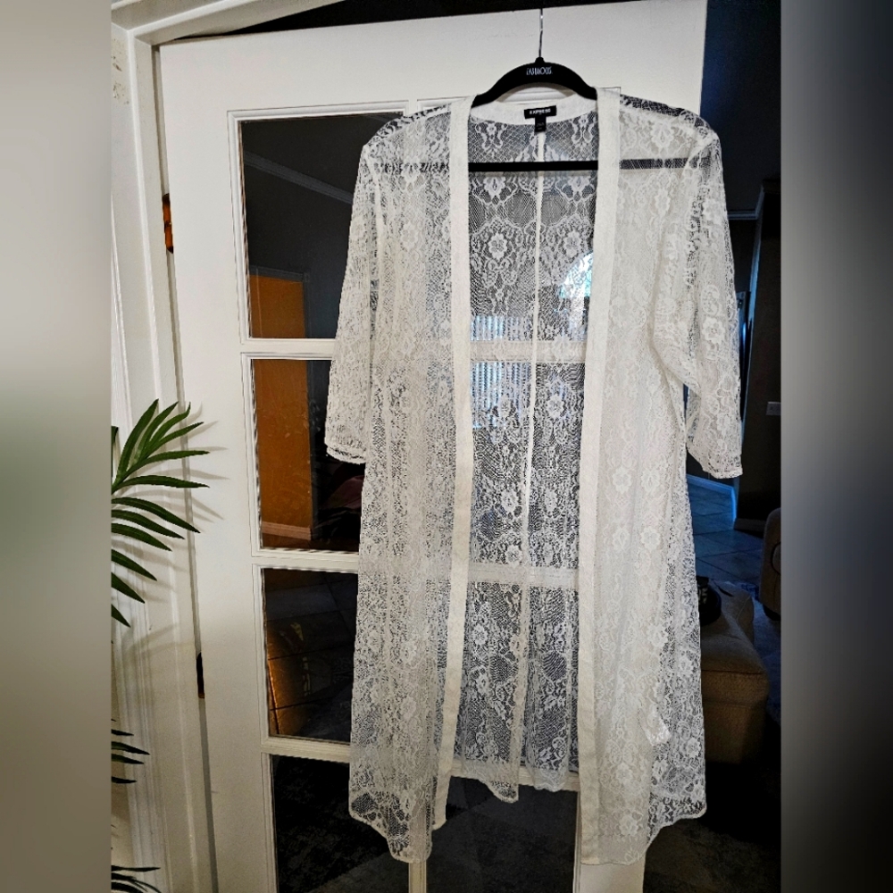 Lace cardigan